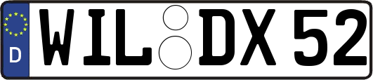 WIL-DX52