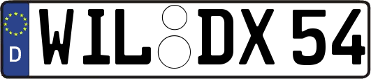 WIL-DX54