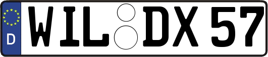 WIL-DX57