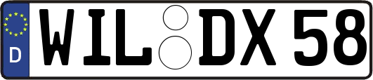 WIL-DX58