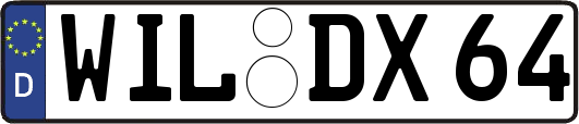 WIL-DX64