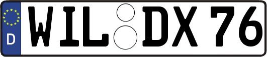 WIL-DX76