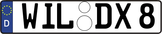 WIL-DX8