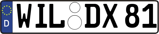 WIL-DX81