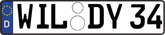 WIL-DY34