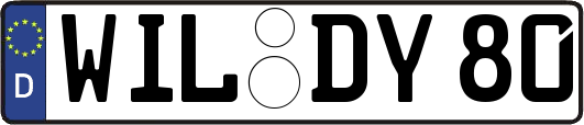 WIL-DY80