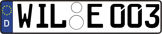 WIL-E003