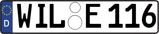 WIL-E116