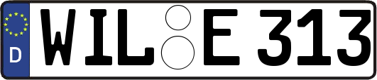 WIL-E313