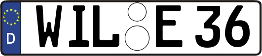 WIL-E36