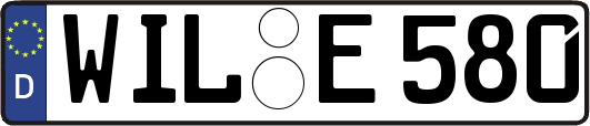 WIL-E580