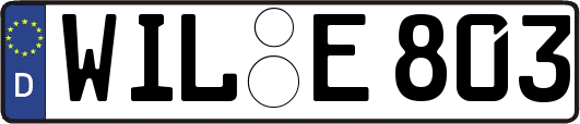 WIL-E803