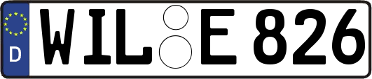 WIL-E826