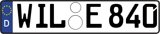 WIL-E840