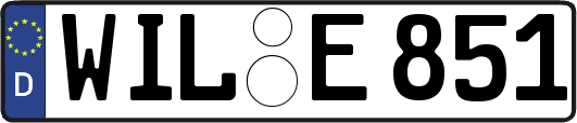 WIL-E851