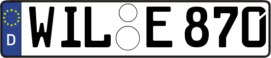 WIL-E870
