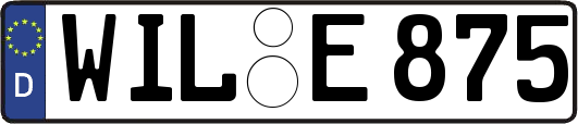 WIL-E875