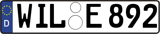 WIL-E892