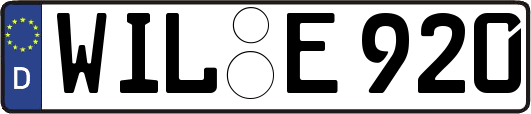 WIL-E920