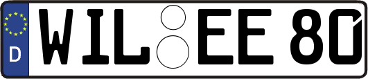 WIL-EE80