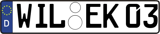 WIL-EK03