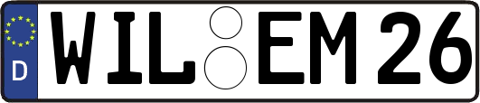 WIL-EM26