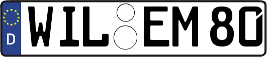 WIL-EM80