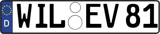 WIL-EV81