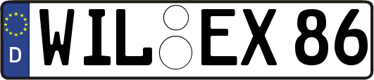 WIL-EX86