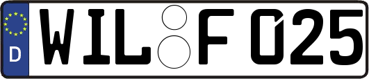 WIL-F025