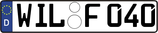 WIL-F040
