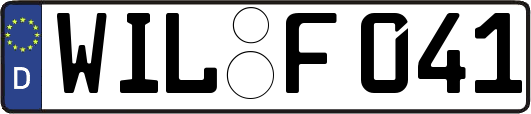 WIL-F041