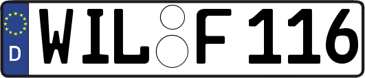 WIL-F116