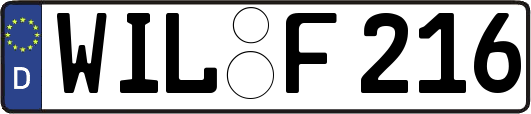 WIL-F216