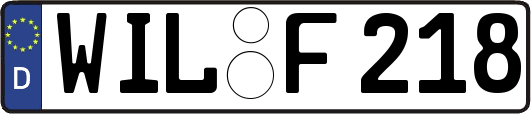 WIL-F218