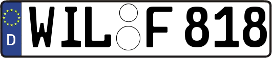 WIL-F818