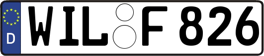WIL-F826