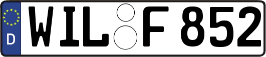 WIL-F852