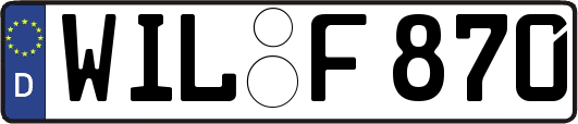 WIL-F870