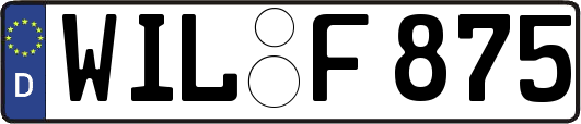 WIL-F875