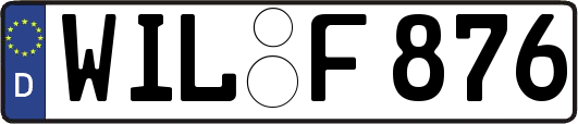 WIL-F876