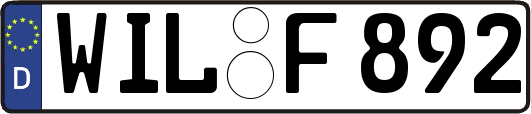 WIL-F892
