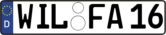WIL-FA16