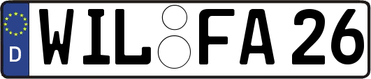 WIL-FA26