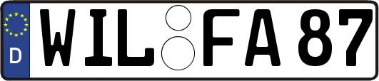 WIL-FA87