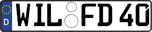 WIL-FD40