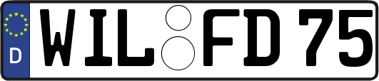 WIL-FD75