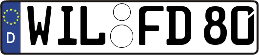 WIL-FD80