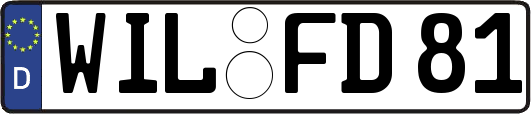 WIL-FD81