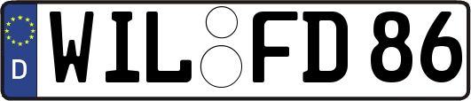 WIL-FD86